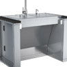 Load image into Gallery viewer, 44&quot; ADA Compliant Combo Sink Base Cabinet