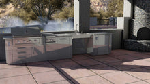 Load image into Gallery viewer, 44&quot; ADA Compliant Combo Sink Base Cabinet