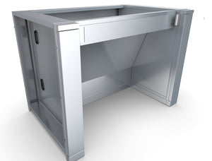 44" ADA Compliant Combo Sink Base Cabinet
