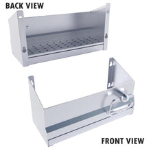 Load image into Gallery viewer, 13-1/2&quot; Bar Caddy Speed Rail w/ Drip Pan &amp; Towel Holder