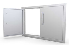 Load image into Gallery viewer, 30&quot;/ 36&quot;/ 42&quot; Beveled Frame Double Door
