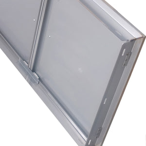 30"/ 36"/ 42" Beveled Frame Double Door