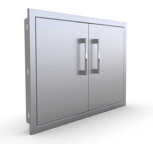 30"/ 36"/ 42" Beveled Frame Double Door
