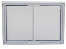 Load image into Gallery viewer, 30&quot;/ 36&quot;/ 42&quot; Beveled Frame Double Door