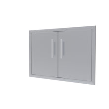 Load image into Gallery viewer, 30&quot;/ 36&quot;/ 42&quot; Beveled Frame Double Door