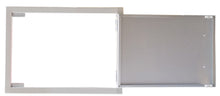 Load image into Gallery viewer, 14&quot; x 20&quot; / 17&quot; x 24&quot; Beveled Frame Horizontal Door (Reversible)