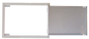 14" x 20" / 17" x 24" Beveled Frame Horizontal Door (Reversible)