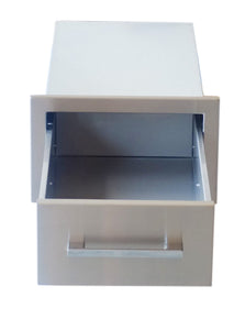 6" Beveled Frame Single Drawer