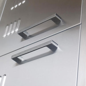 30" / 36" / 42" Beveled Frame Vented Double Door