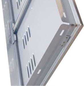 30" / 36" / 42" Beveled Frame Vented Double Door