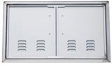 Load image into Gallery viewer, 30&quot; / 36&quot; / 42&quot; Beveled Frame Vented Double Door