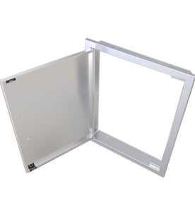 14" x 20" / 17" x 24" Beveled Frame Vertical  Door (Reversible)