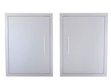 Load image into Gallery viewer, 14&quot; x 20&quot; / 17&quot; x 24&quot; Beveled Frame Vertical  Door (Reversible)