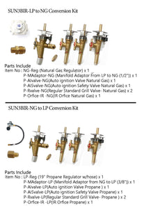 Conversion Kit for Sun3B - 28" Grill w/ IR