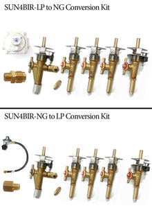 Conversion Kit for Sun4B - 34" Grill w/ IR