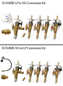 Conversion Kit for FLO Grill 34" w/ IR