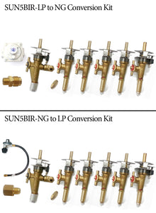 Conversion Kit for Sun5B - 42" Grill w/ IR