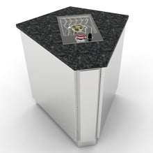 Load image into Gallery viewer, 30 Degree Corner Base Cabinet w/ Utility Access