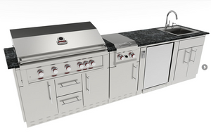 Sunstone Cabinet Package DELUXE
