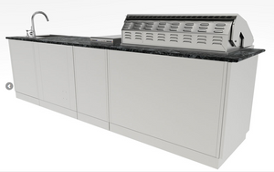 Sunstone Cabinet Package DELUXE