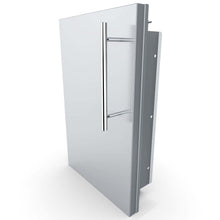Load image into Gallery viewer, 15&quot; Raised Single Door w/ Shelf