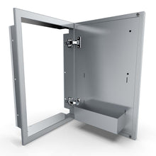 Load image into Gallery viewer, 15&quot; Raised Single Door w/ Shelf