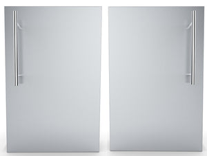15" Raised Single Door w/ Shelf