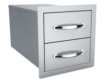 Load image into Gallery viewer, 14&quot; Flush Double Access Drawer
