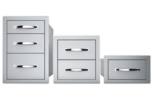 Load image into Gallery viewer, 14&quot; Flush Double Access Drawer