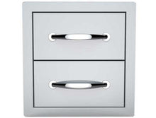 Load image into Gallery viewer, 14&quot; Flush Double Access Drawer