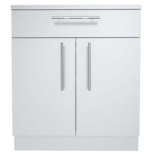 Load image into Gallery viewer, 30&quot; Double Door Cabinet w/ Shelf &amp; Reversible Top Drawer or False Panel