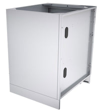 Load image into Gallery viewer, 24&quot; Double Door Cabinet w/ Shelf &amp; Reversible Top Drawer or False Panel