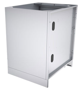 24" Double Door Cabinet w/ Shelf & Reversible Top Drawer or False Panel