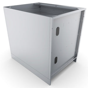 36” Double Door Cabinet w/ Shelf & Reversible Top Drawer or False Panel