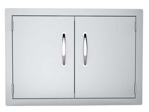 30" Flush Double Door Dry Storage Pantry
