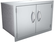Load image into Gallery viewer, 30&quot; Flush Double Door Dry Storage Pantry
