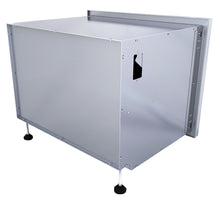 Load image into Gallery viewer, 30&quot; Raised Double Door Dry Storage Pantry