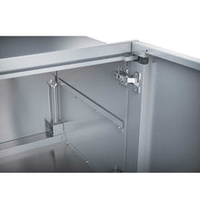 Load image into Gallery viewer, 30&quot; Raised Double Door Dry Storage Pantry