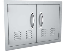 Load image into Gallery viewer, 30&quot; / 36&quot; / 42&quot; Vented Double Door Flush Mount