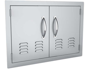 30" / 36" / 42" Vented Double Door Flush Mount