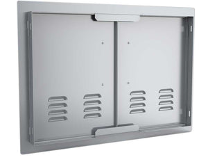 30" / 36" / 42" Vented Double Door Flush Mount