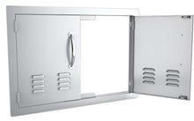 Load image into Gallery viewer, 30&quot; / 36&quot; / 42&quot; Vented Double Door Flush Mount