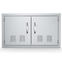 Load image into Gallery viewer, 30&quot; / 36&quot; / 42&quot; Vented Double Door Flush Mount