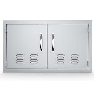 30" / 36" / 42" Vented Double Door Flush Mount
