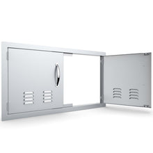 Load image into Gallery viewer, 30&quot; / 36&quot; / 42&quot; Vented Double Door Flush Mount