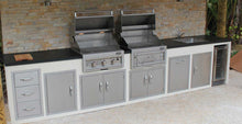 Load image into Gallery viewer, 17&quot; Flush Double Drawer &amp; Paper Towel Holder Combo