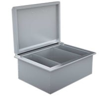 Load image into Gallery viewer, 28&quot; Fully Insulated Ice Chest w/ Hinged Cover &amp; 2 Removable Dividers