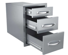 Load image into Gallery viewer, 14&quot; Flush Triple Access Drawer