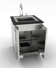 Load image into Gallery viewer, 24&quot; Full Double Door Base Cabinet