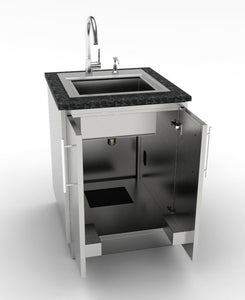 24" Full Double Door Base Cabinet